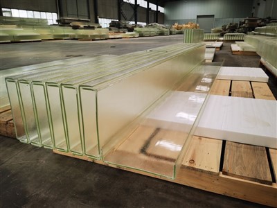 Verre de profil U haute performance